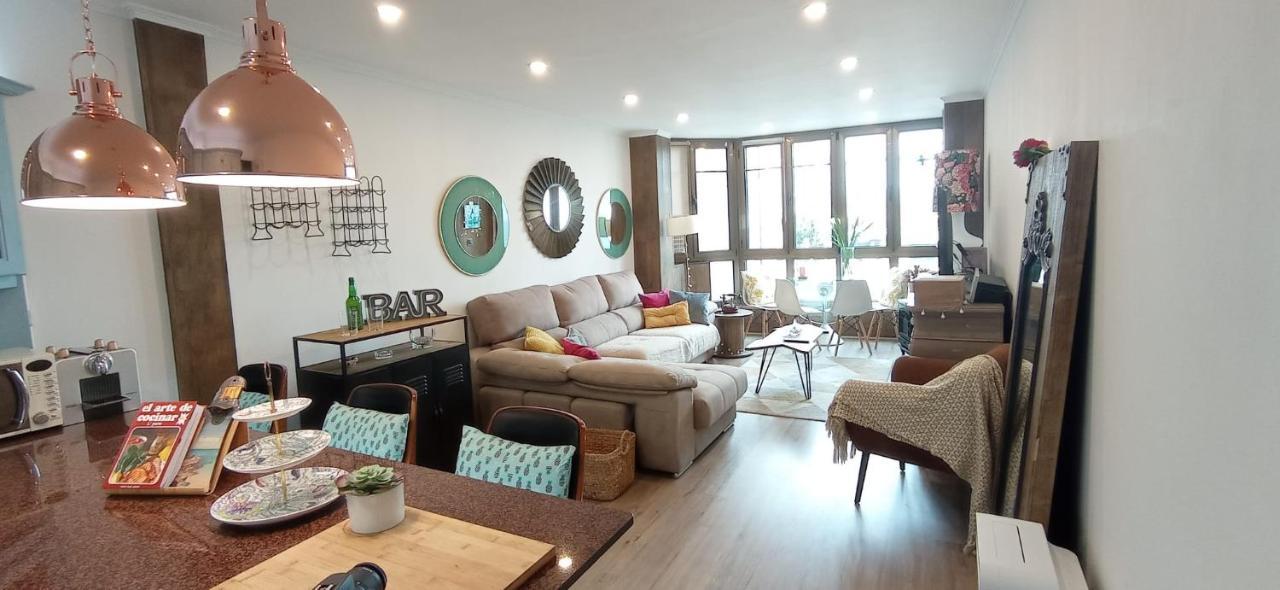 Apartamento La Escalerona Con Vistas Al Mar Apartment Gijón Exterior foto